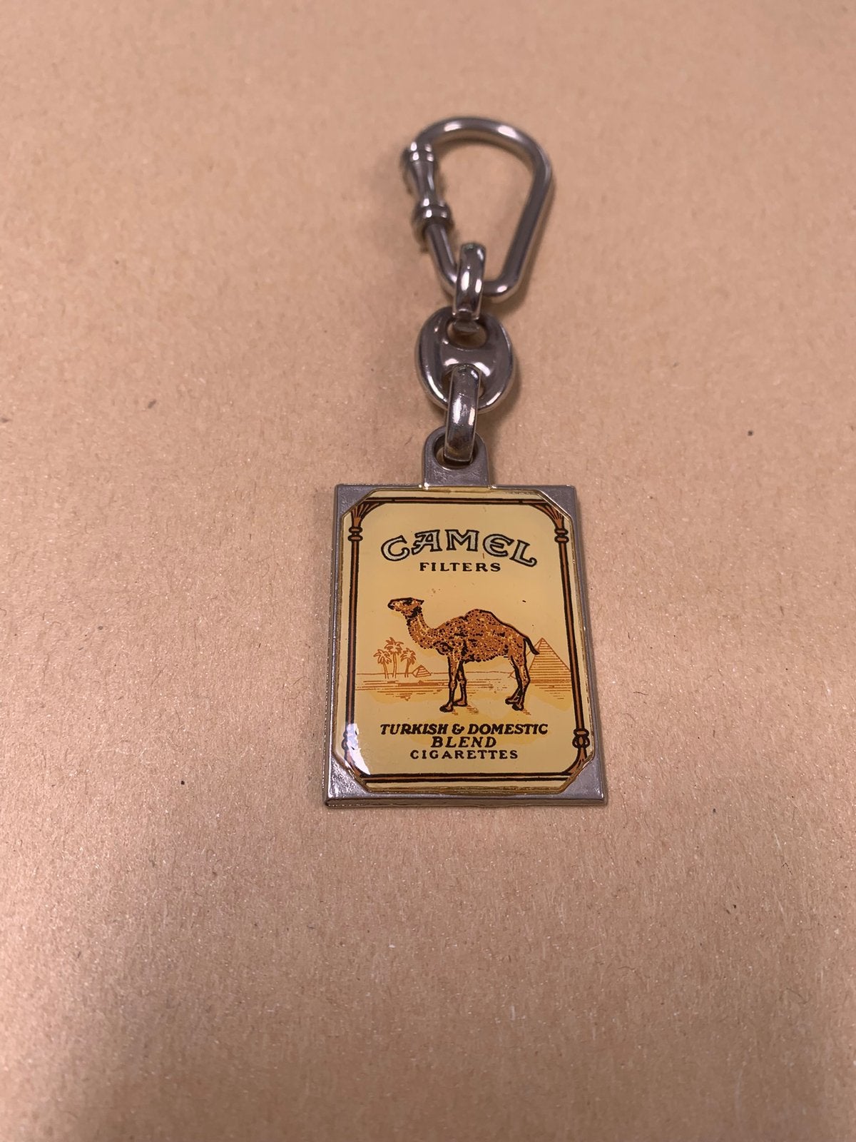 Sleutelhanger kameel, Ophalen, Zo goed als nieuw, Merk