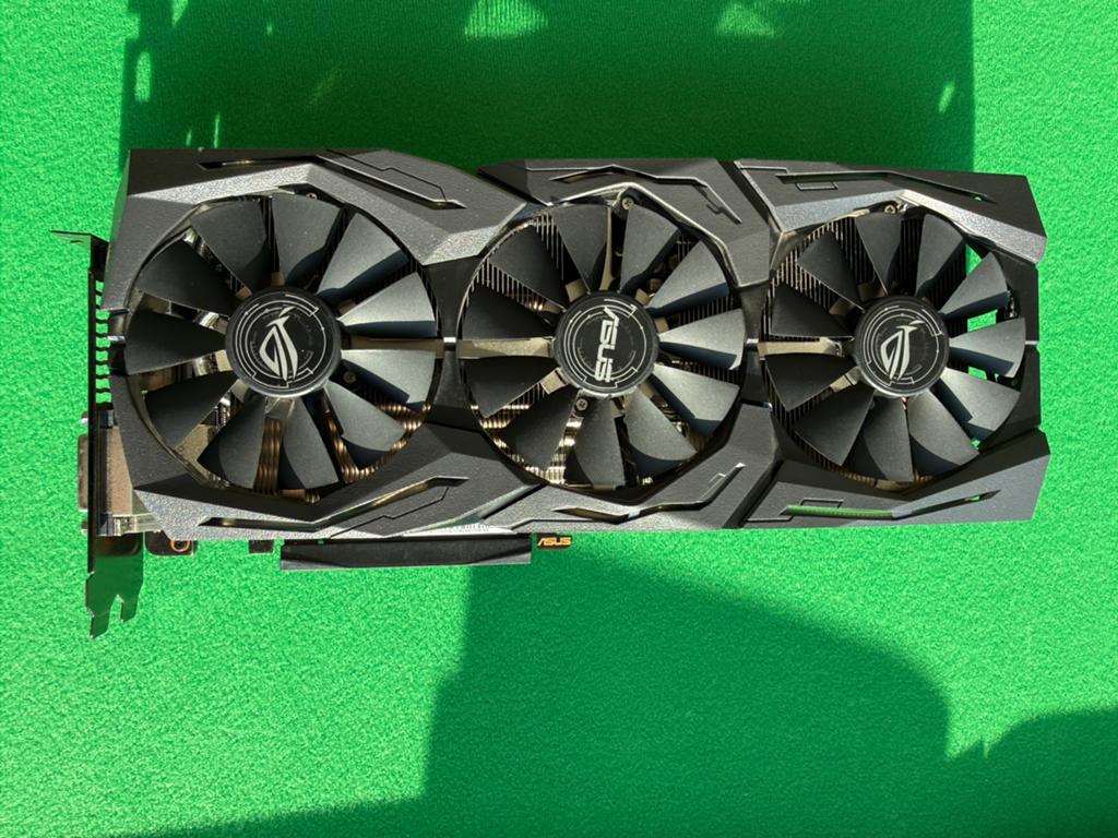 Asus Geforce GTX 1080TI  11GB, Informatique & Logiciels, Cartes vidéo, Enlèvement, Comme neuf