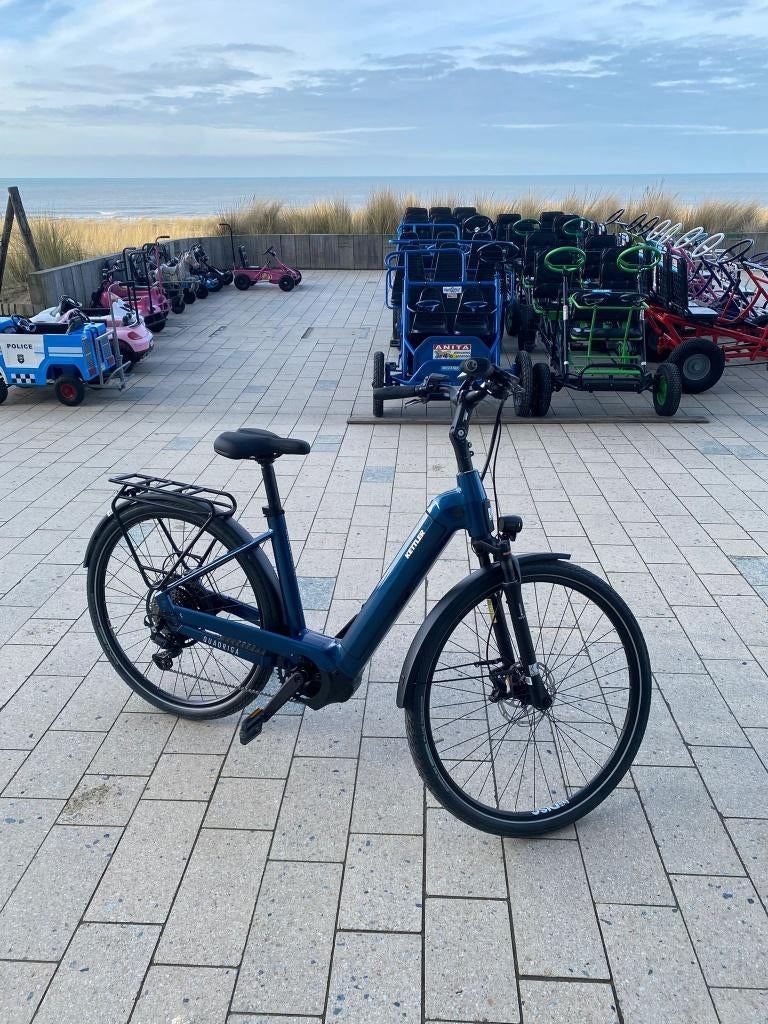 Ebike / elektrische fiets Kettler Quadriga 625 Wh, Fietsen en Brommers, Ophalen, Zo goed als nieuw, 47 tot 51 cm, 50 km per accu of meer