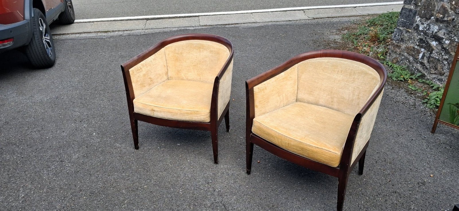 fauteuils clubs, Maison & Meubles, Enlèvement