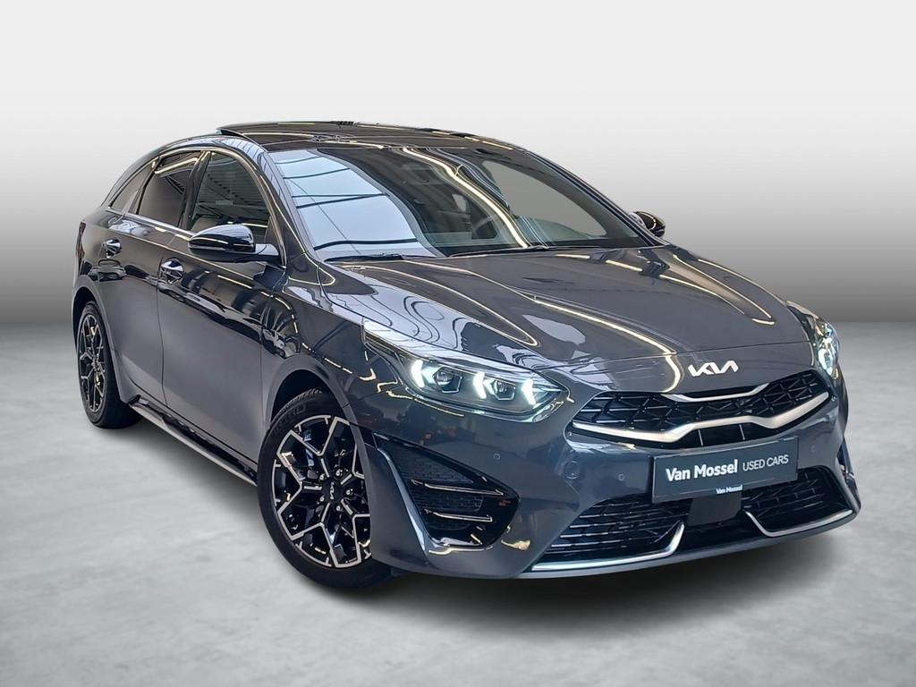 Kia ProCeed GT Line 1.5 T-GDI 160 DCT + Lounge Pack + Sunroo, Auto's, Stof, Gebruikt, https://public.car-pass.be/vhr/e28a001e-8758-4bb7-9317-c761e463ac49