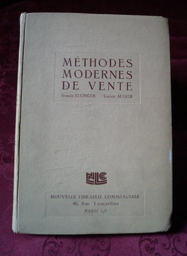 Méthodes modernes de vente, Antiek en Kunst, Ophalen of Verzenden