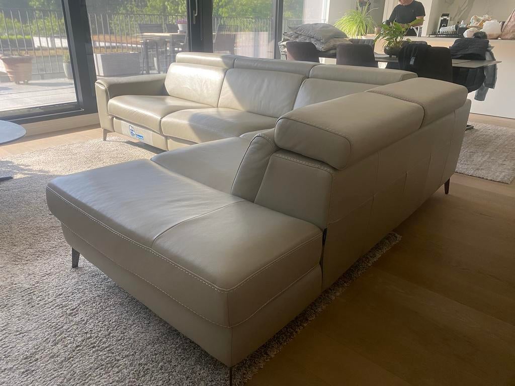 Hoekzetel met relaxfunctie, Huis en Inrichting, Ophalen, Zo goed als nieuw