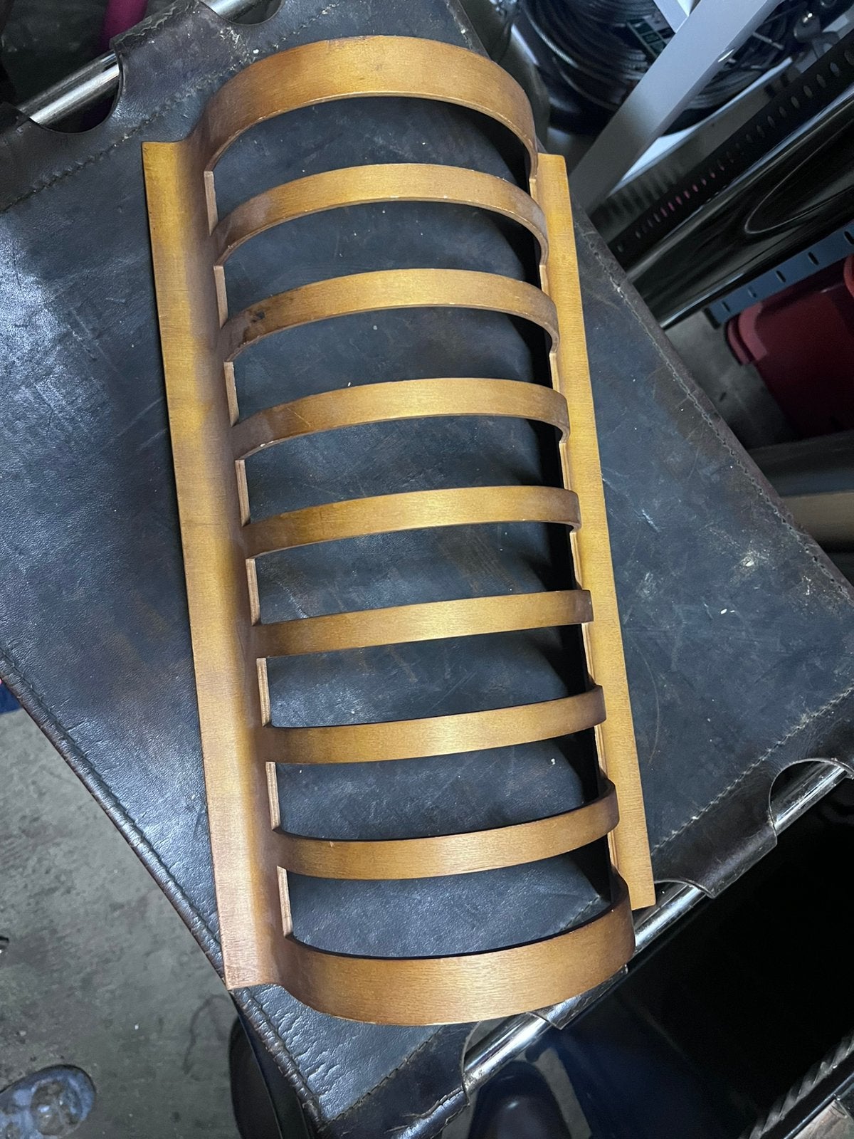 Porte revue, Enlèvement ou Envoi, Comme neuf, Bois