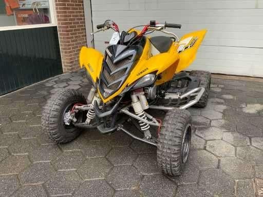 raptor 700 50eme anniversaire, Motos, 2 cylindres, 700 cm³