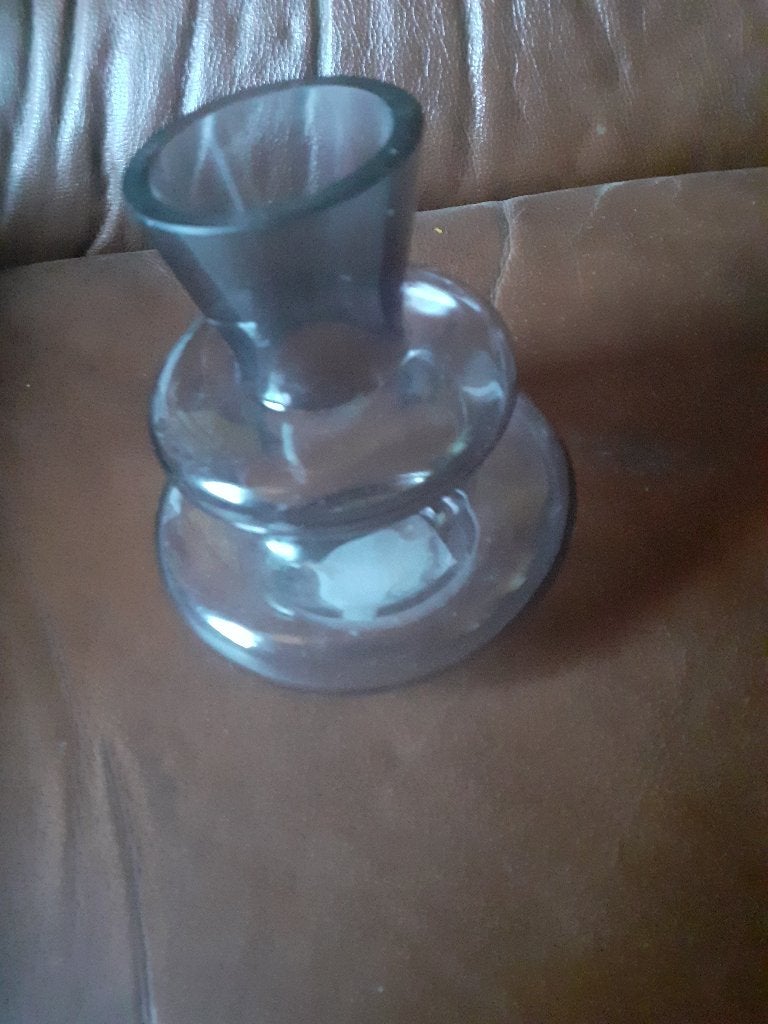 glazen staander voor kaars, Ophalen of Verzenden, Kaars