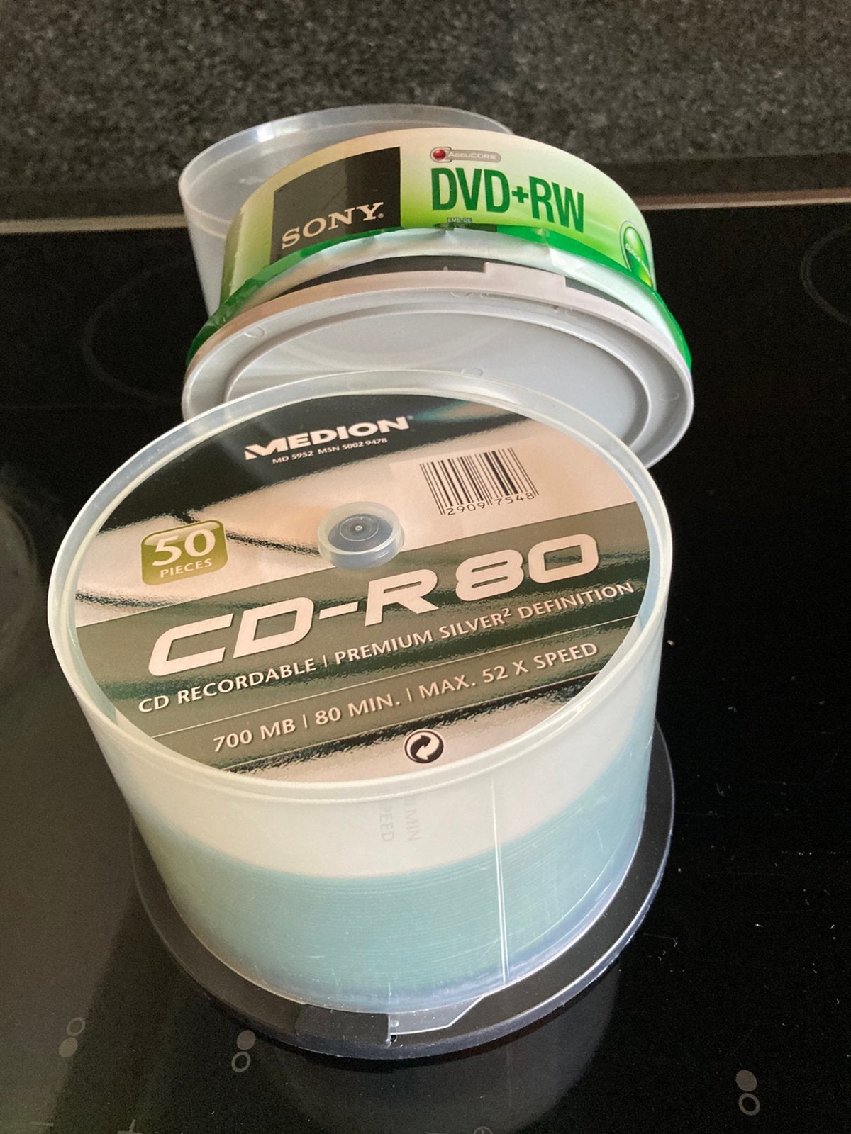CD-R80 en DVD-RW te koop, Ophalen, Nieuw