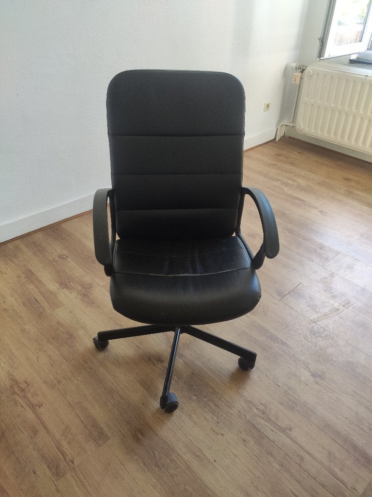 Chaise de bureau, Maison & Meubles, Enlèvement, Utilisé, Noir, Chaise de bureau