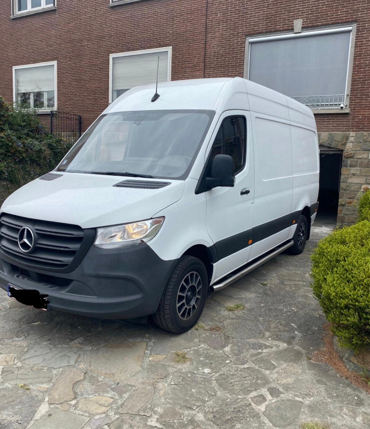 Mercedes Sprinter 315 CDI L2H2 — 63.000 km, Auto's, Euro 6, Particulier, Te koop, Sprinter Combi