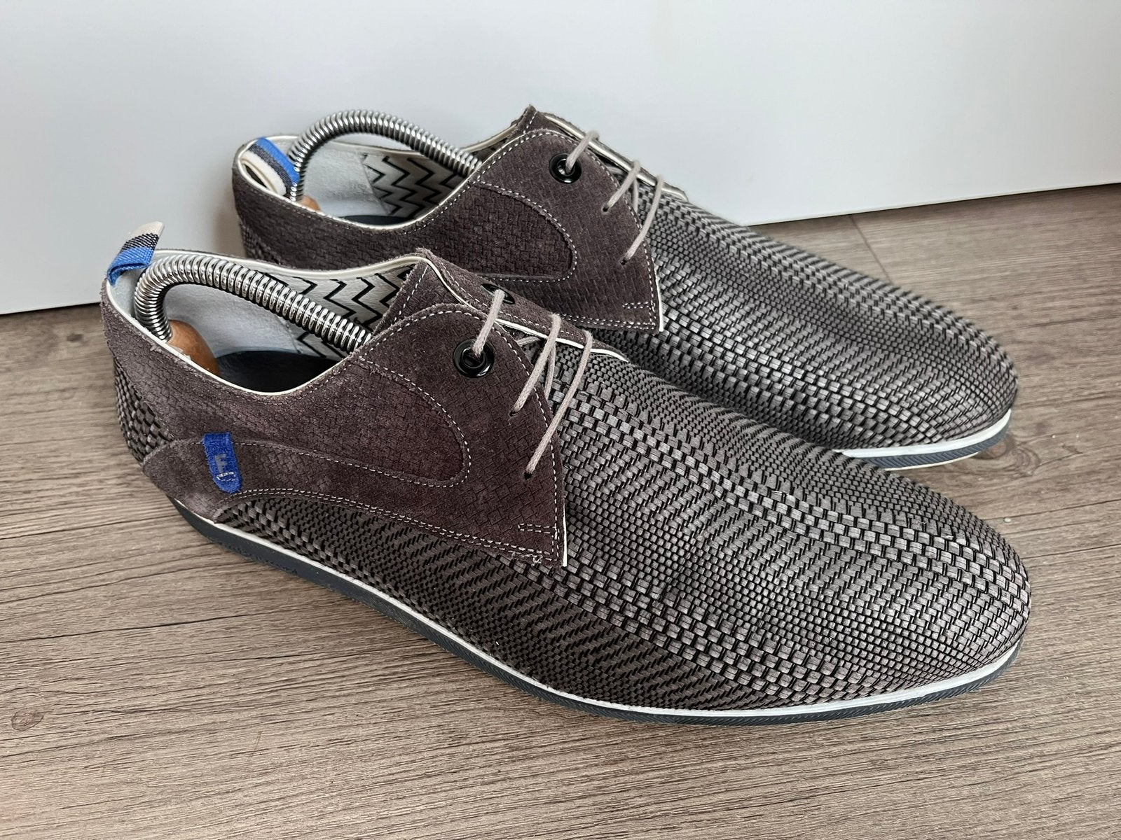 Floris van Bommel sneakers maat 8.5 / 42.5 H weinig gedragen, Ophalen of Verzenden, Zo goed als nieuw, Overige kleuren, Sneakers