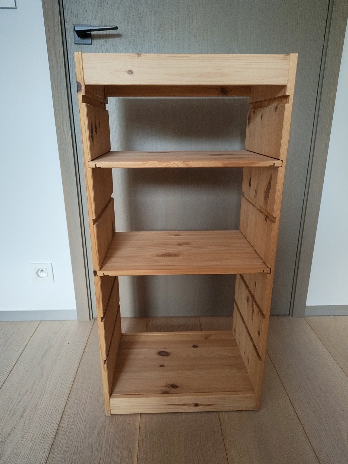 Ikea Trofast hout met 2 legplanken - 3 stuks, Enlèvement, Comme neuf