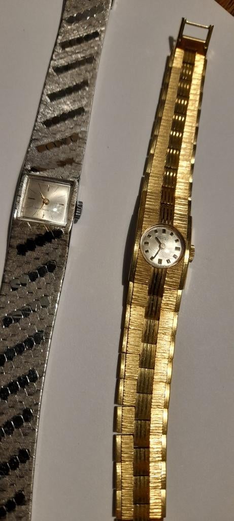 Tissot, Handtassen en Accessoires, Horloges | Dames, Ophalen of Verzenden
