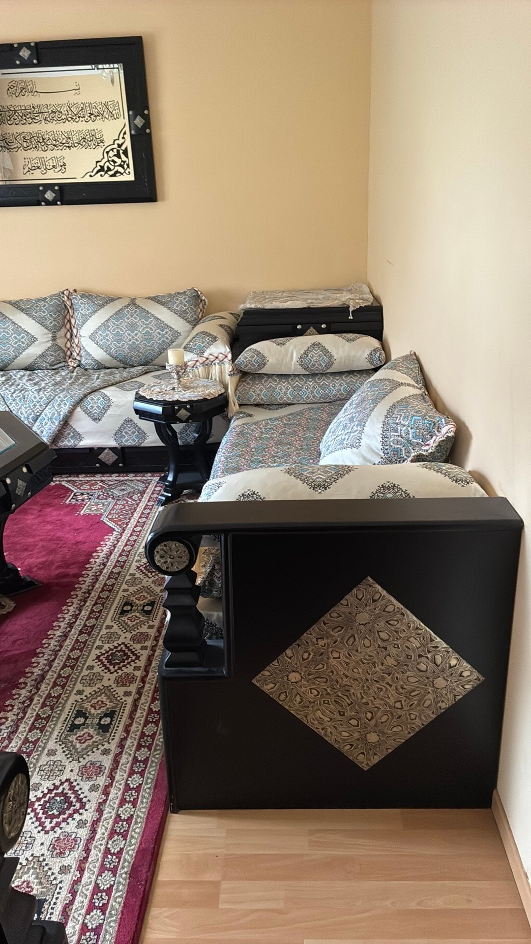 Salon marocain, Maison & Meubles, Enlèvement, Comme neuf