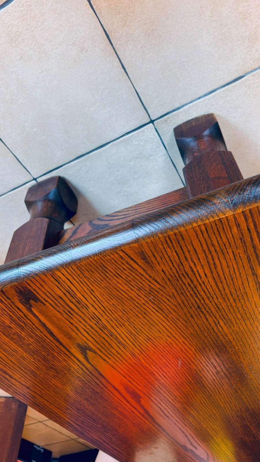 table basse 130 x 60 et hauteur 42 cm, Enlèvement