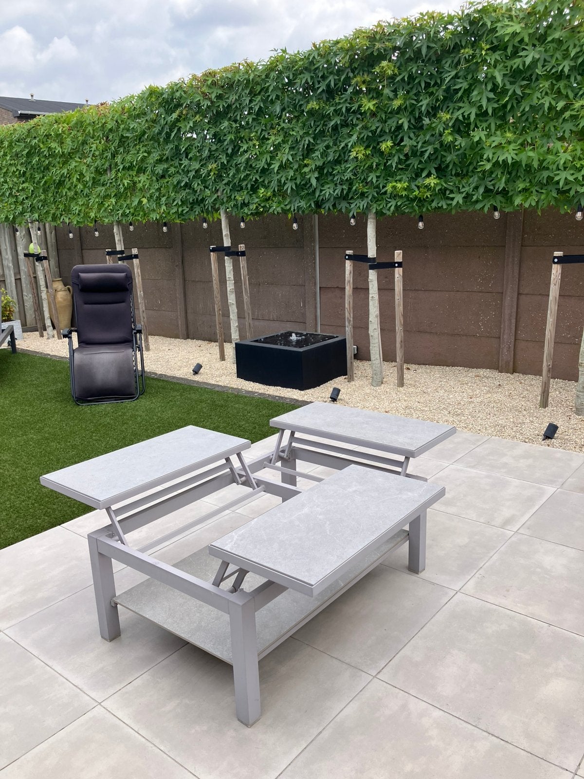 Table basse Life Lounge comme neuve, Jardin & Terrasse, Enlèvement, Comme neuf