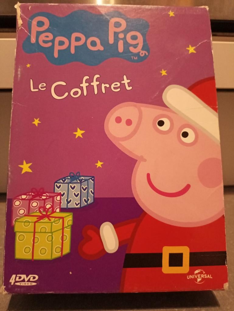DVD 4 Box Peppa, Cd's en Dvd's, Ophalen