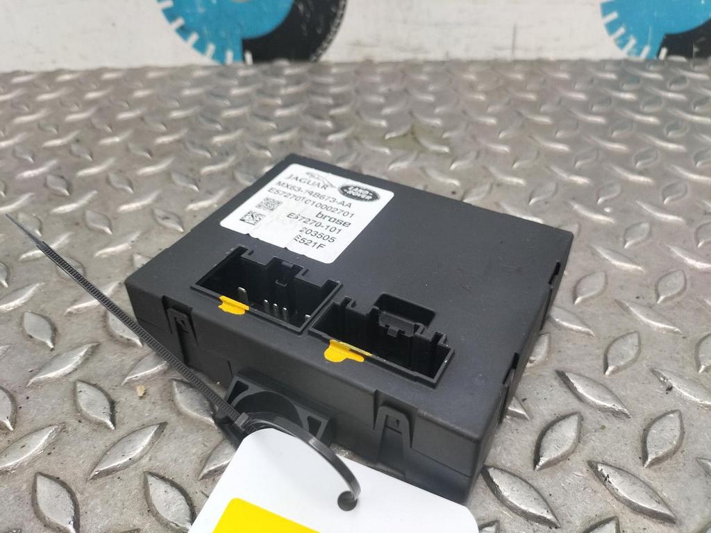 JAGUAR XF X260 SE P300 AWD COMPUTER ECU MX6314B673AA 2021, Ophalen of Verzenden, Gebruikt, Stiba lid
