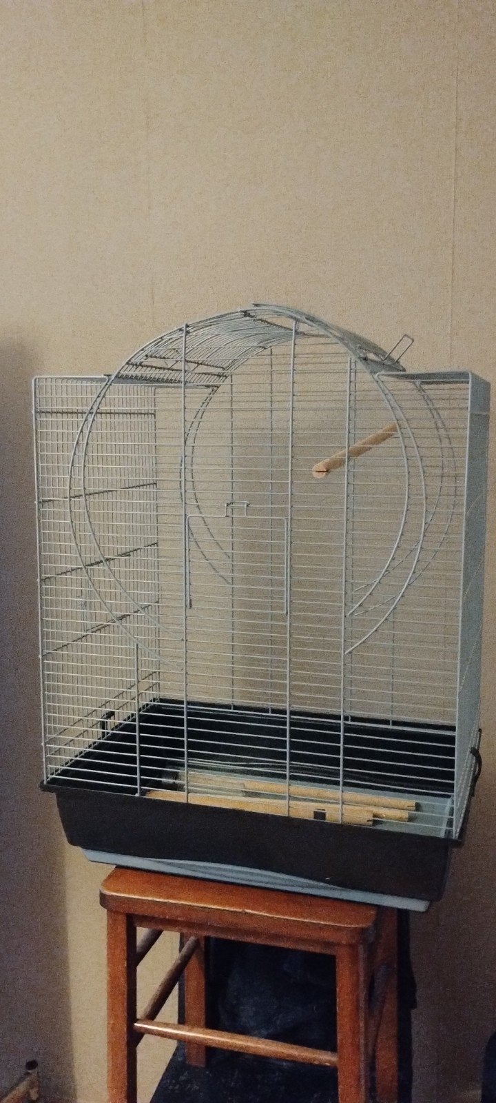 Vogelkooi, Enlèvement, Cage à oiseaux