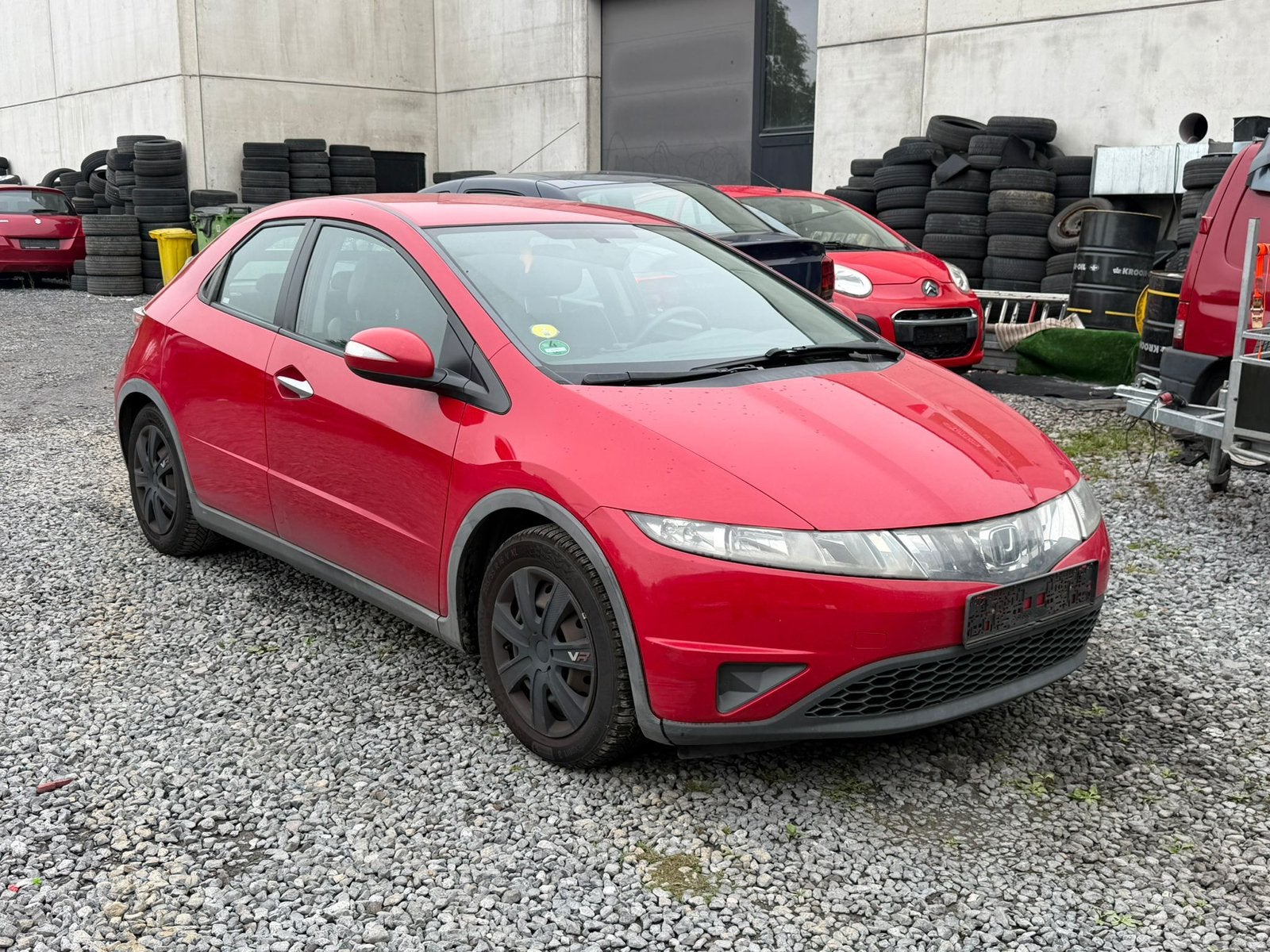 honda civic, Autos, Honda, Rouge, Achat, Entreprise, Boîte manuelle