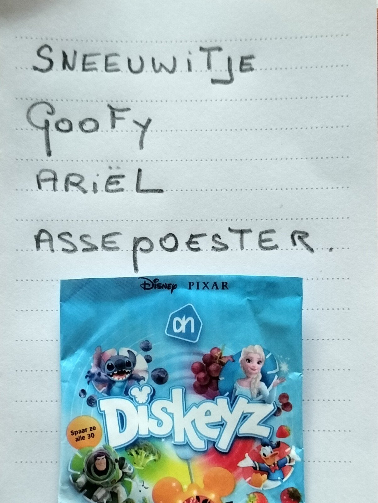 Diskeyz Albert Heyn, Verzamelen, Ophalen of Verzenden