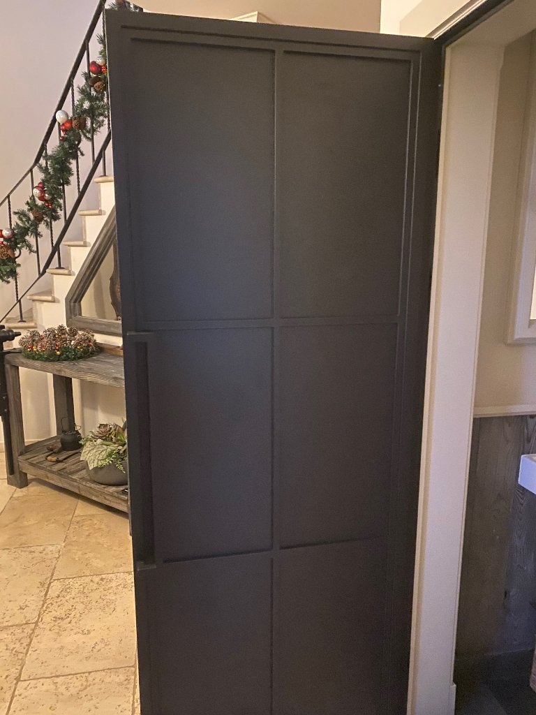 IJzeren binnendeur, Doe-het-zelf en Bouw, Ophalen, 80 tot 100 cm, Binnendeur, Nieuw