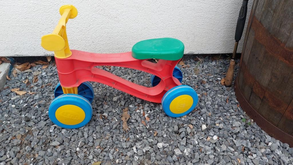 Loop fiets, Enlèvement
