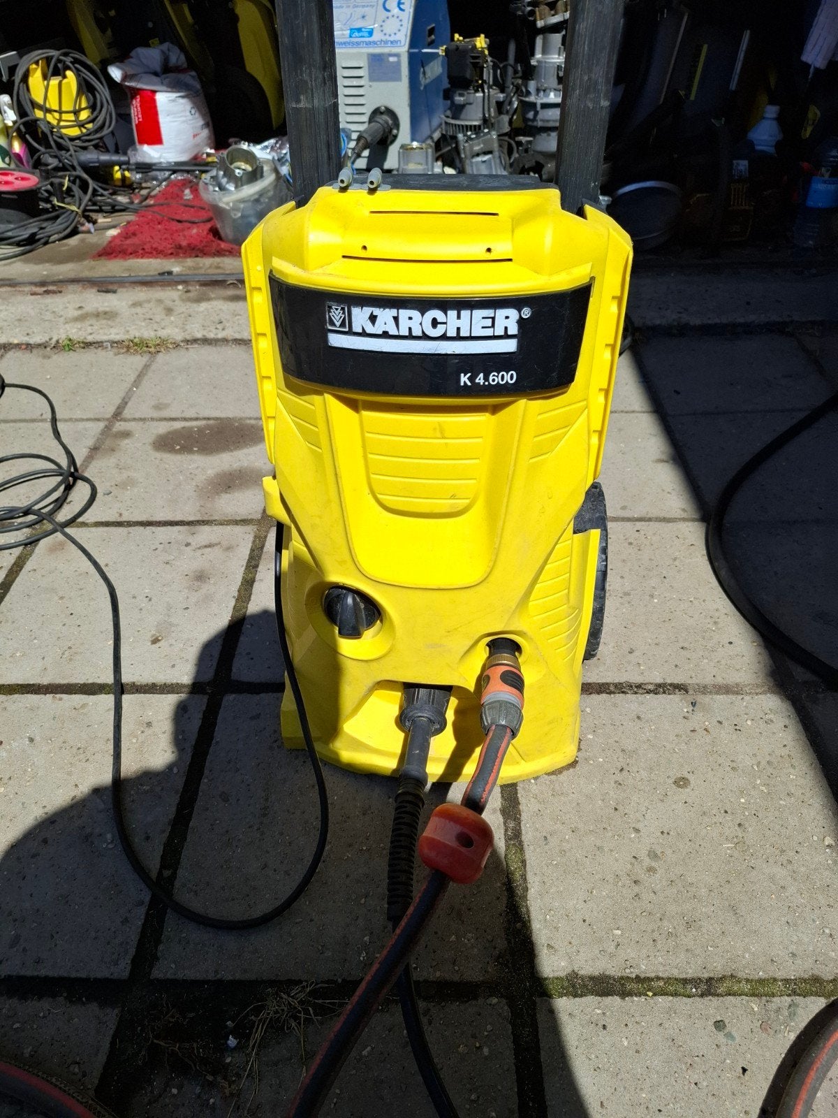hogedrukreiniger karcher k4, Tuin en Terras, Hogedrukreinigers, Ophalen of Verzenden
