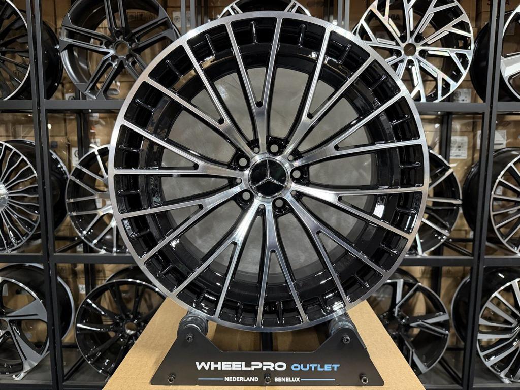 20'' Mercedes AMG Look velgen C E S CLS GLC GLE GLS EQS, Neuf, Véhicule de tourisme, -, Pneu(s)