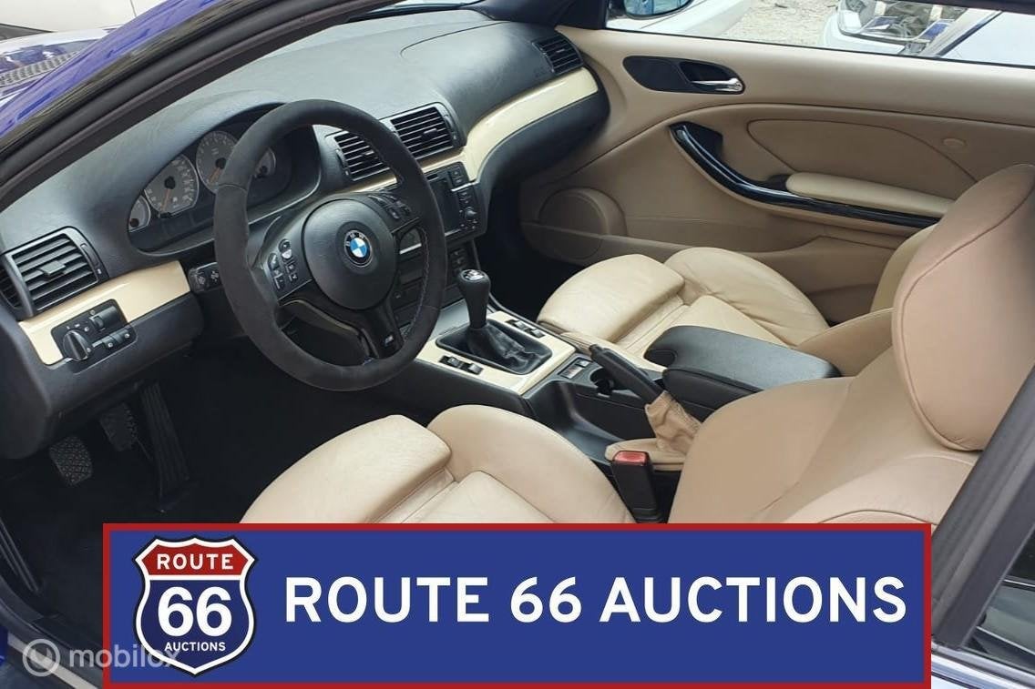BMW M3 Coupe | 2001 | Route 66 Auctions, Achat, Entreprise, Boîte manuelle, Autre carrosserie