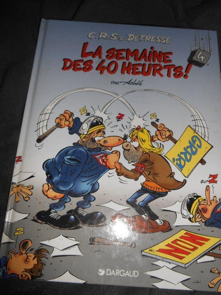 CRS- Détresse 4 eo, Livres, BD, Enlèvement ou Envoi