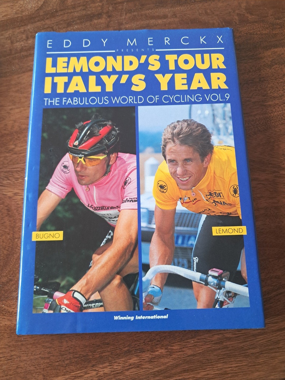 LEMOND'S TOUR ITALY'S YEAR, Boeken, Sportboeken, Ophalen