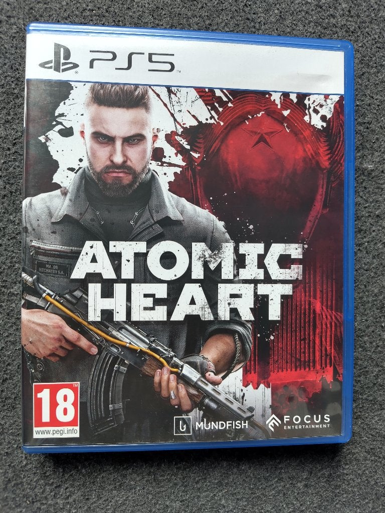 Jeu Atomic Heart pour PS5, Consoles de jeu & Jeux vidéo, Shooter, Enlèvement ou Envoi, 1 joueur, À partir de 18 ans