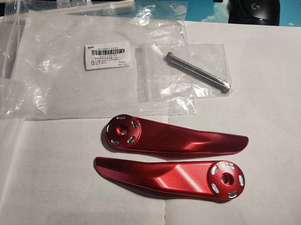 Nieuwe CNC Aluminium Handkappen / Handguards voor Ducati, Motoren, Accessoires | Overige, Ophalen of Verzenden, Nieuw