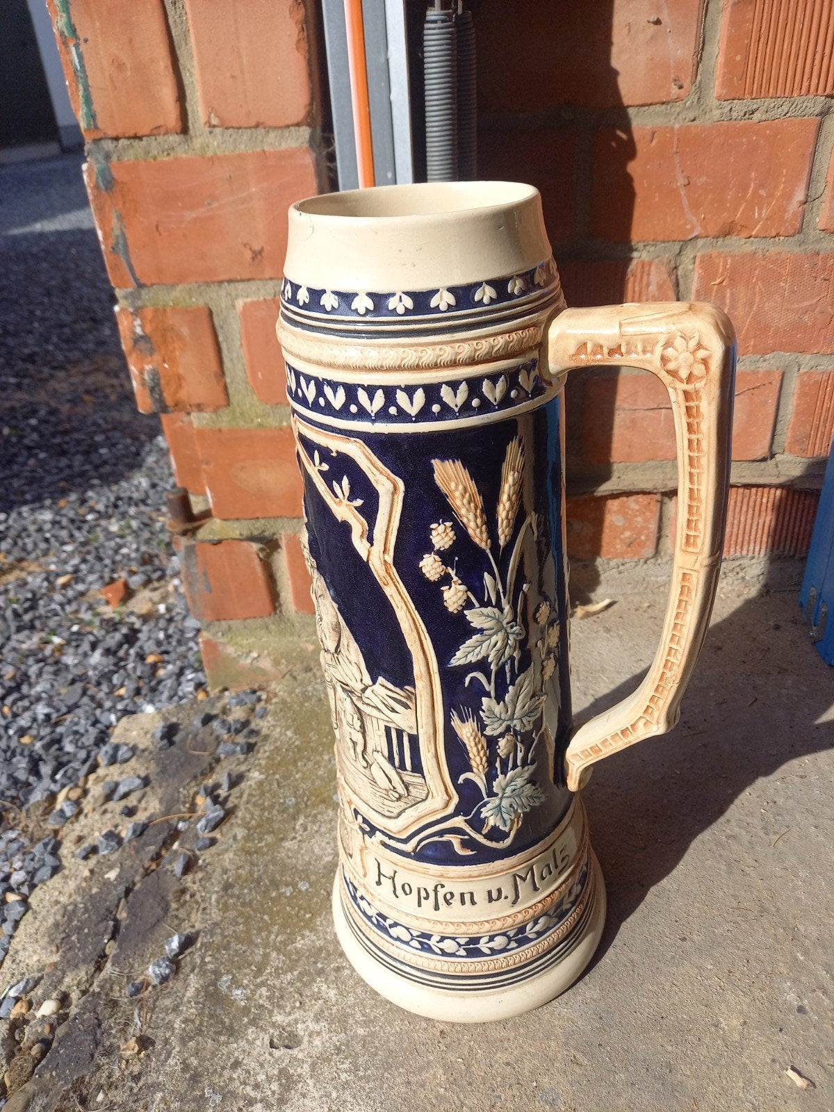 Duitse Bier pull., Ophalen