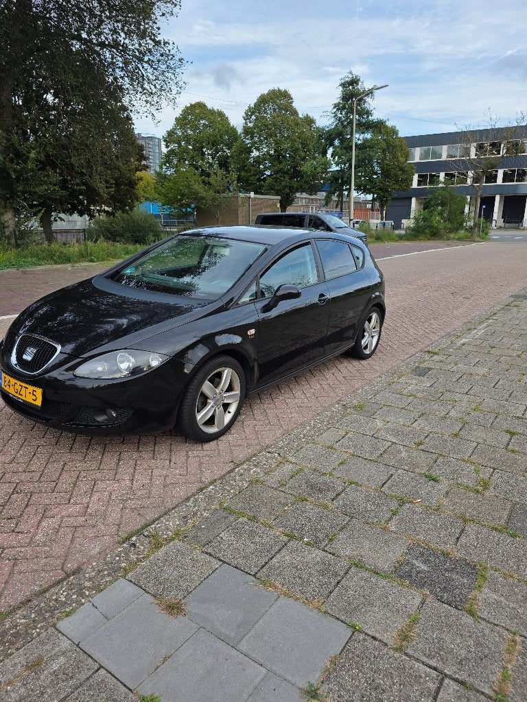 Seat leon 1.4 TSI sport 2008 , airco, carplay, Auto's, Leon, Handgeschakeld, 5 deurs, Particulier