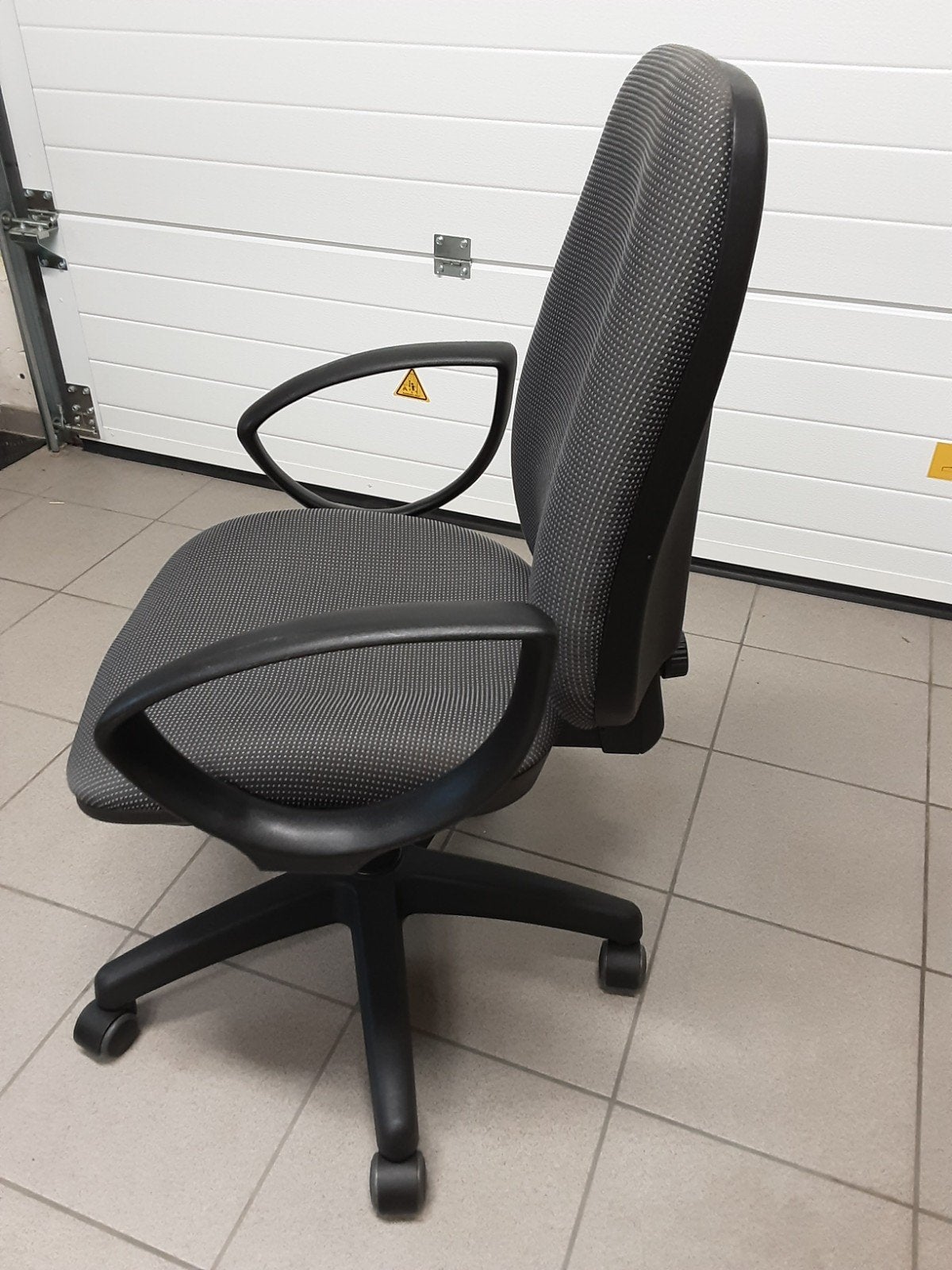 bureaustoel met vaste armleuningen, Enlèvement, Chaise de bureau