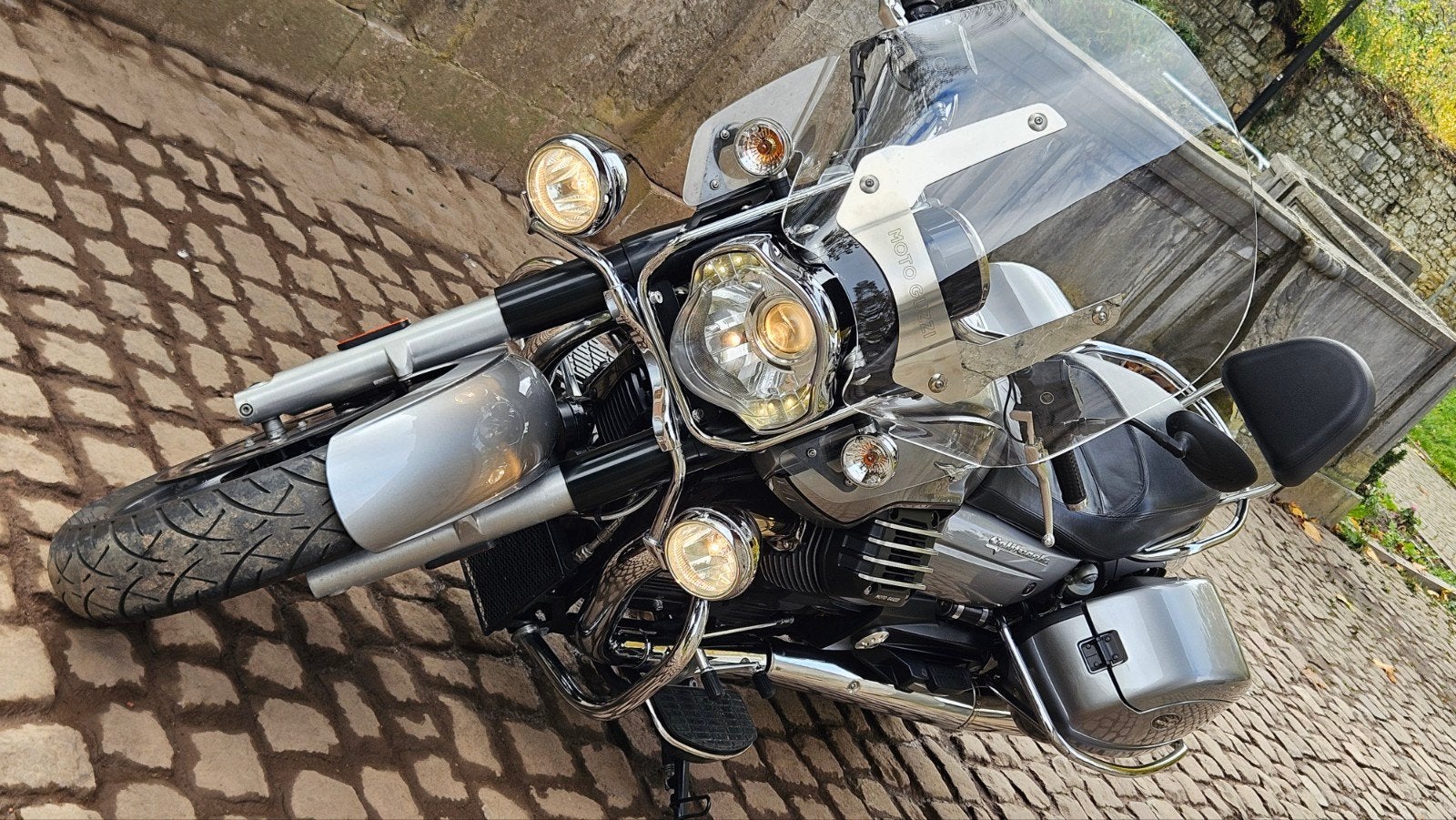 Moto Guzzi California Touring, Handvatverwarming, 2 cilinders, Occasion, 1400 cc