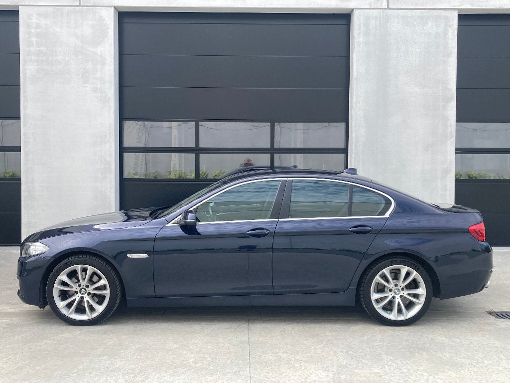 BMW 520d Berline/Face Lift Manuel/19 "/Cuir/98900km, Cuir, Entreprise, Noir, 4 cylindres