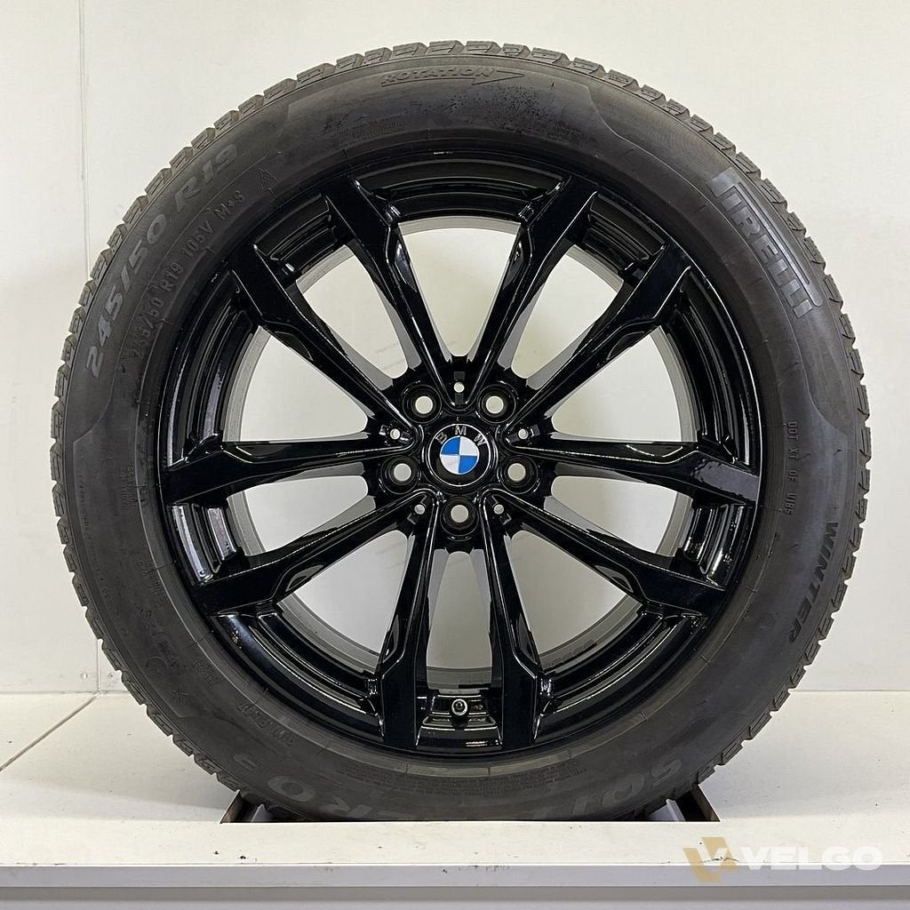 BMW X3 G01 X4 G02 SET VELGEN + WINTERBANDEN 19 INCH ORIG. 69, Auto-onderdelen, 19 inch, -, -, Banden en Velgen