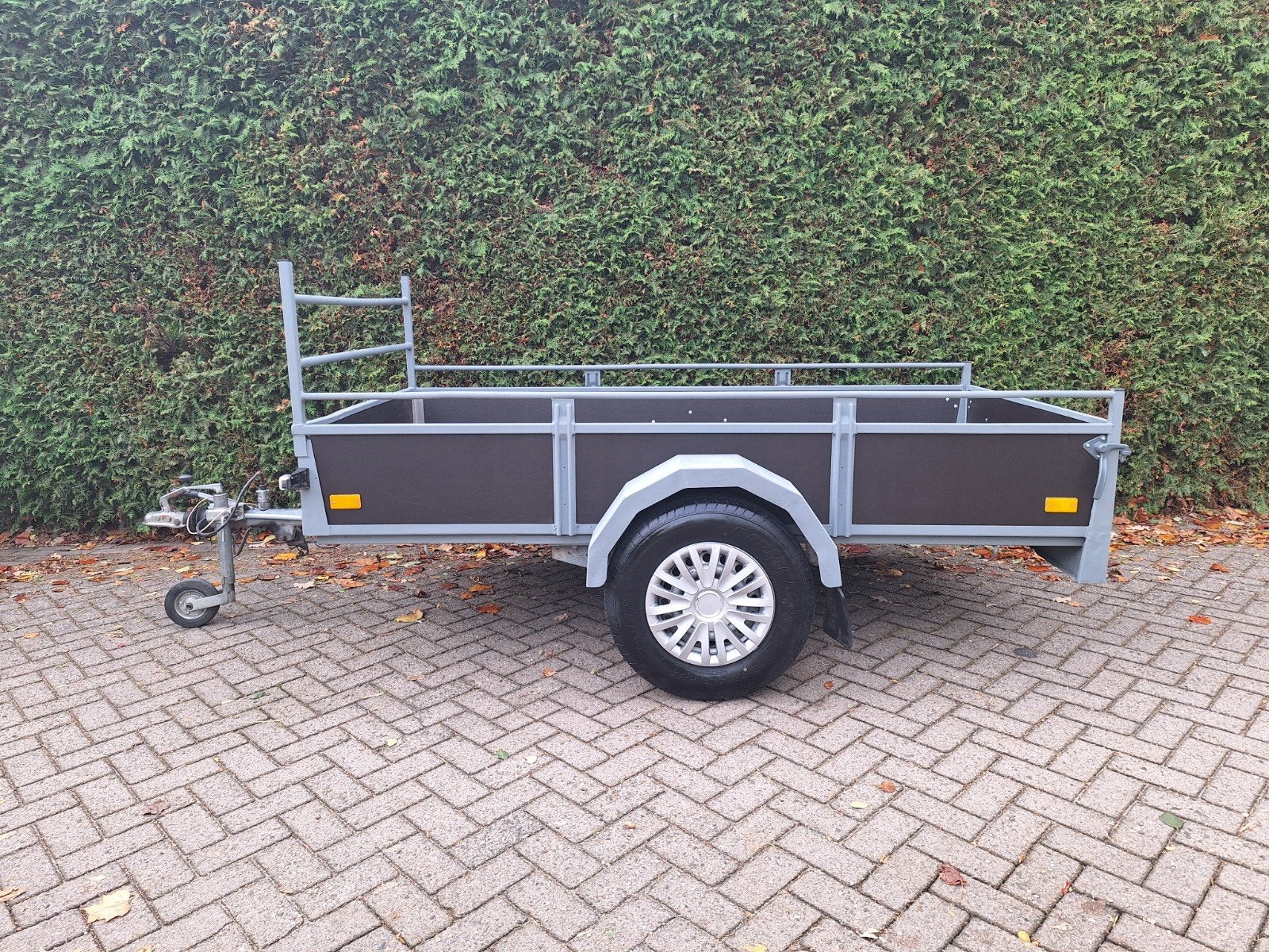 Camion remorque freiné Saris H200, Enlèvement