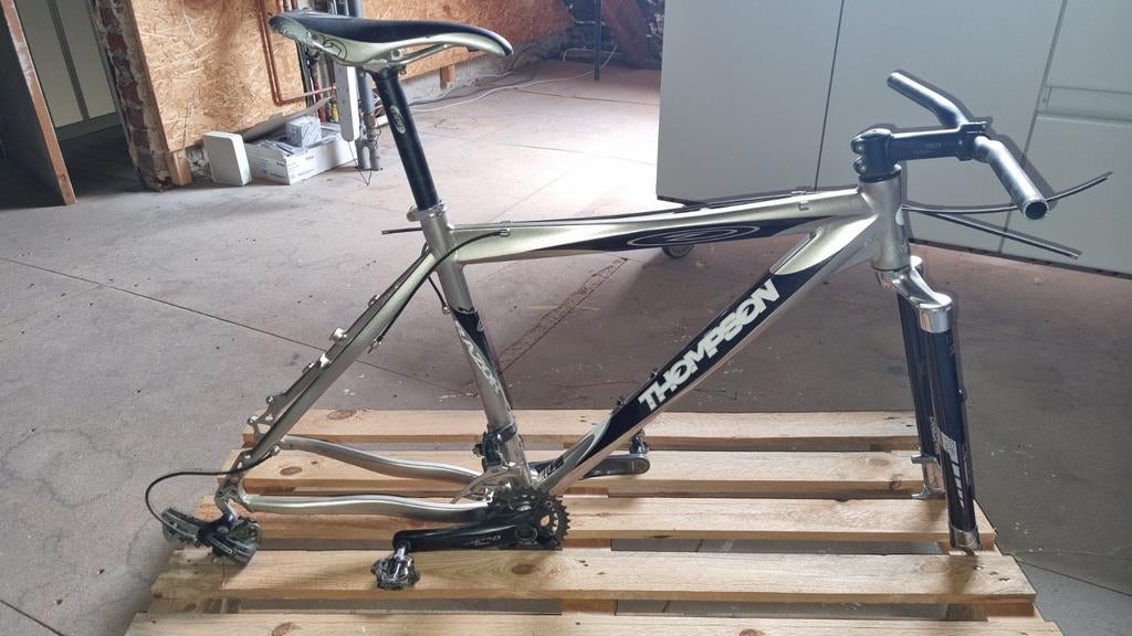 Thompson Razor 26" projectbike, Enlèvement, Utilisé
