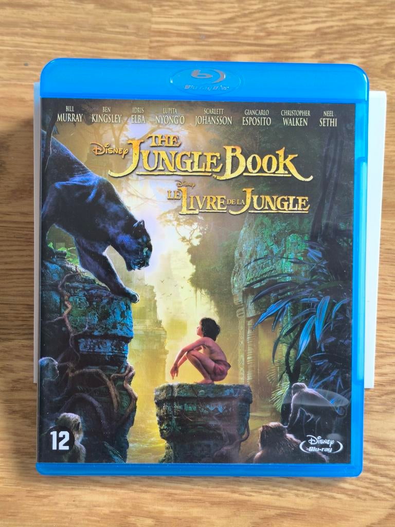 The jungle book blu ray - Disney - Bill Murray - Idris Elba, Cd's en Dvd's, Ophalen of Verzenden