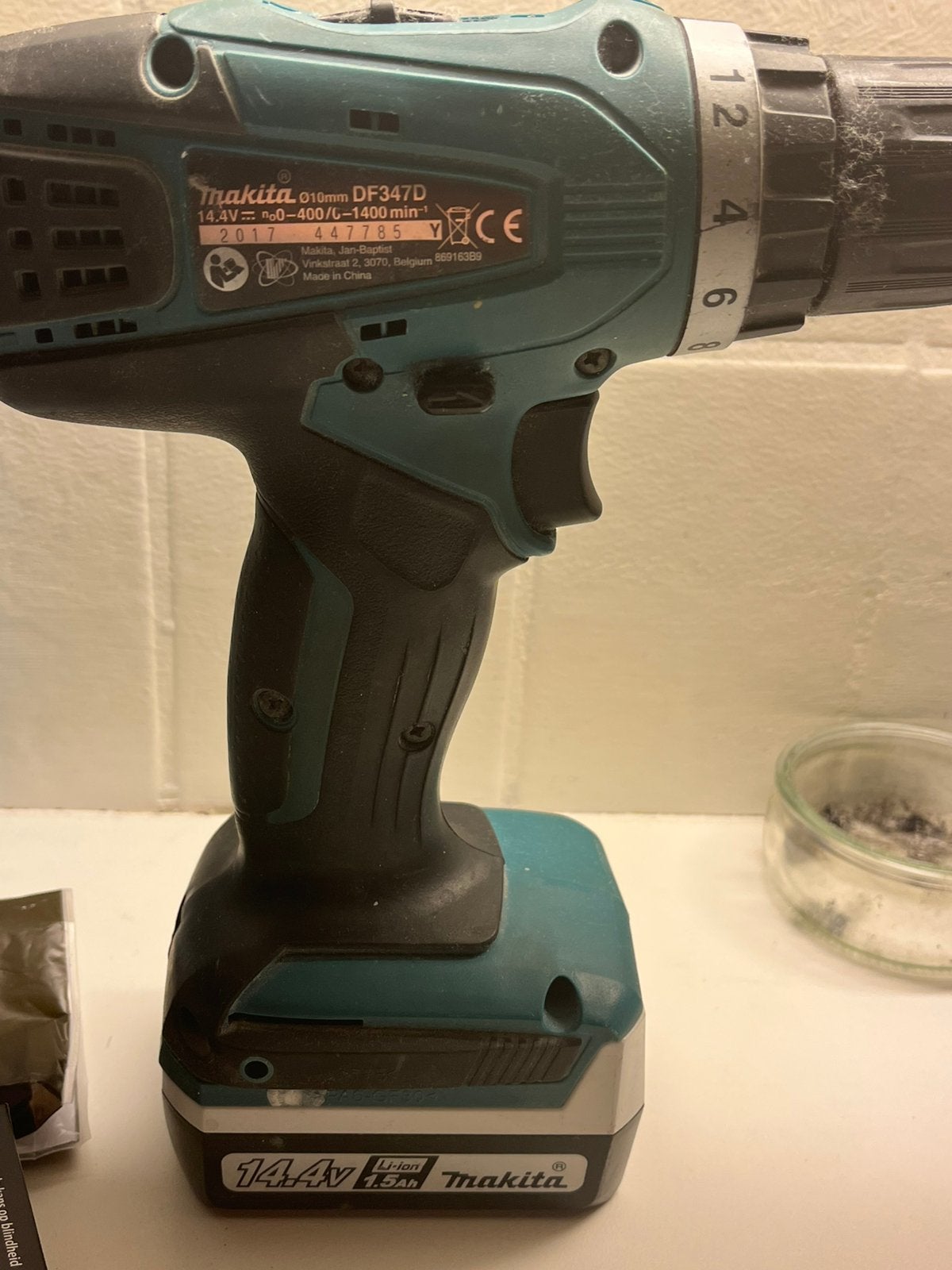 Makita sans chargeur, fonctionne 💎, Enlèvement, Comme neuf, Perceuse