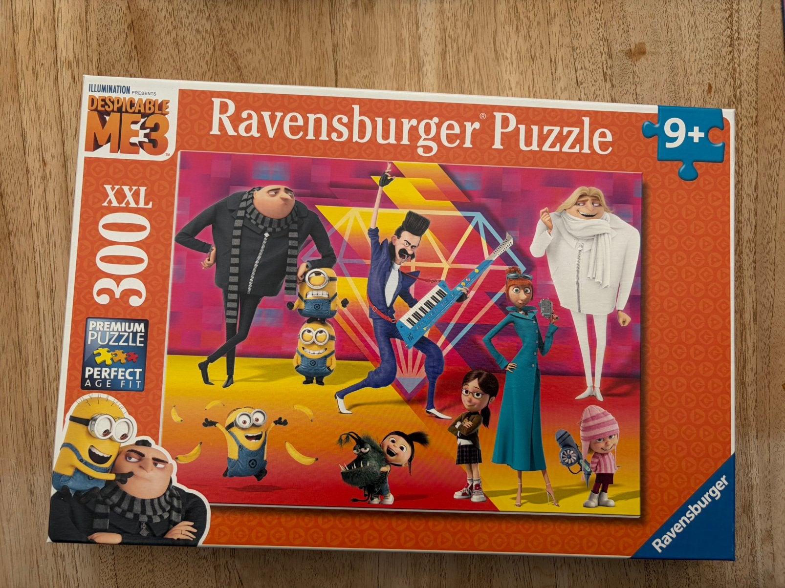 Puzzel - Ravensburger - 300 stukken - Minions, Ophalen of Verzenden, Meer dan 50 stukjes, Zo goed als nieuw, 6 jaar of ouder