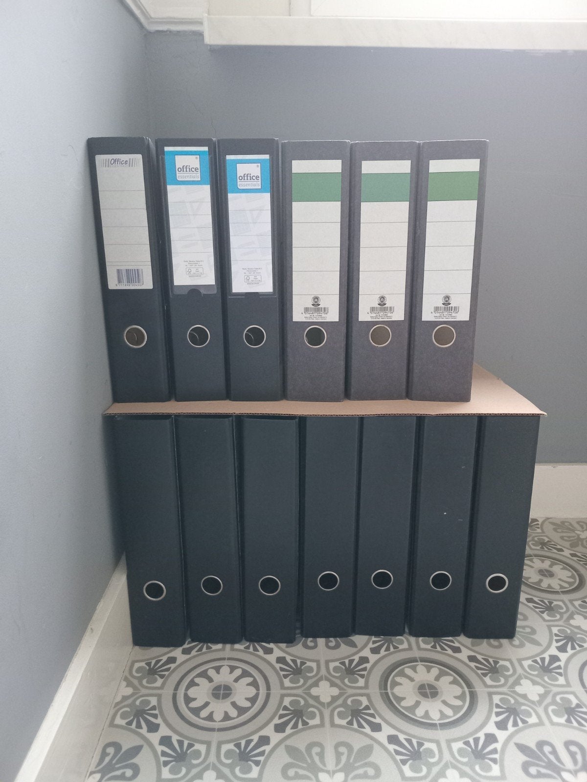 Ringmappen, Diversen, Ophalen, Gebruikt