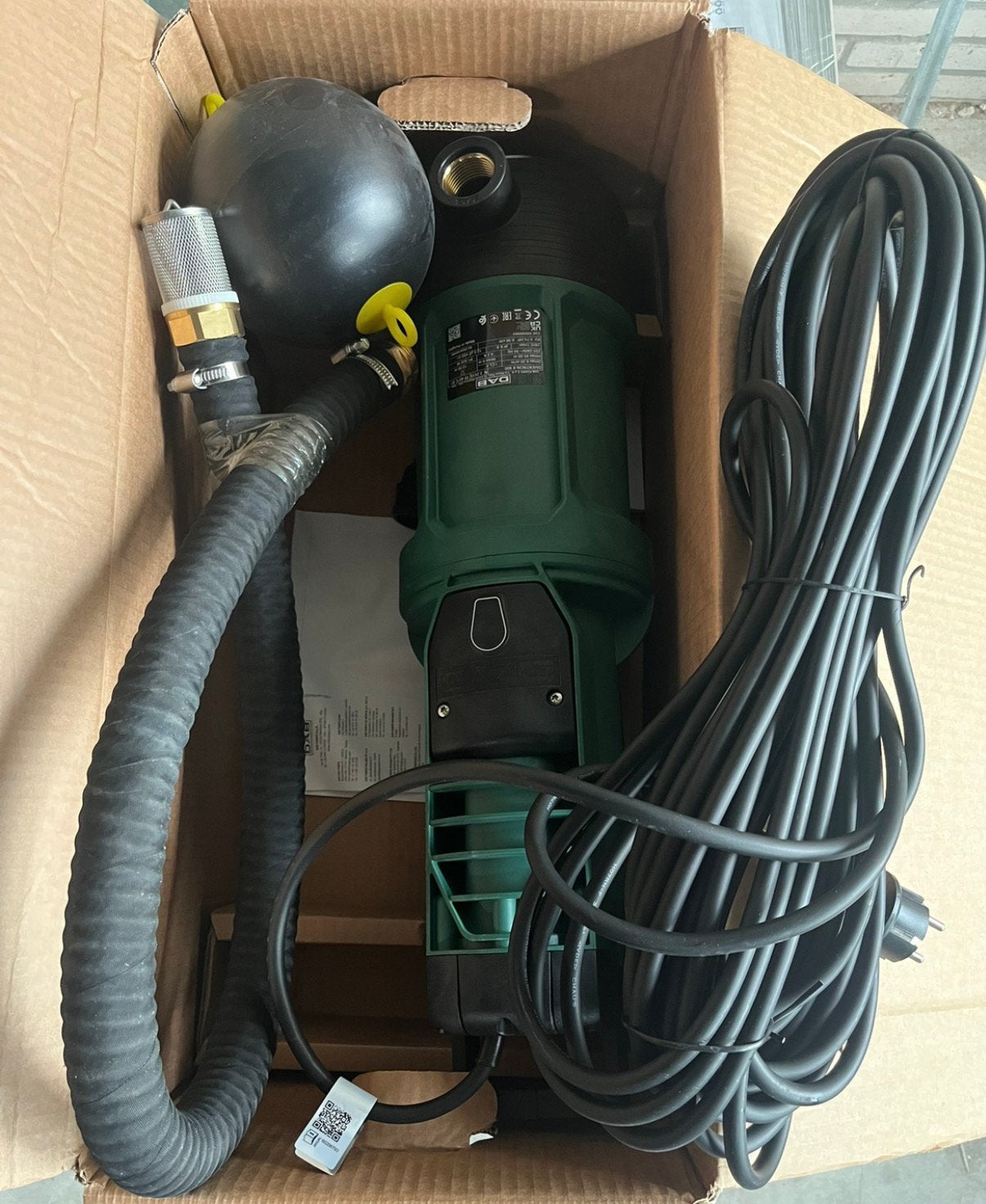 DAB Divertron X 900 M - nieuw dompelpomp, Dompelpomp, Verzenden, Nieuw, Elektrisch