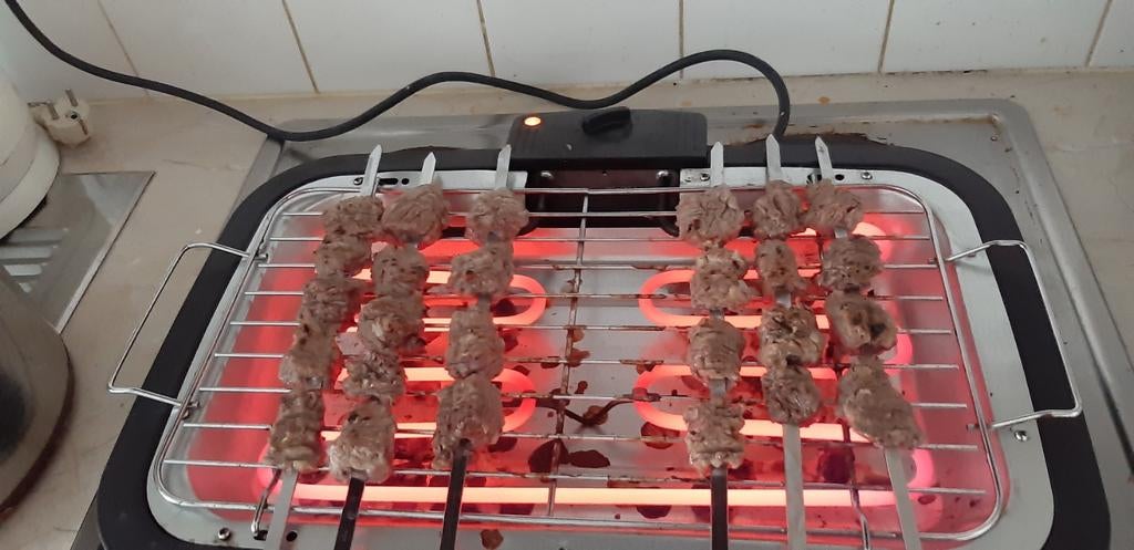 Barbecue électrique, Enlèvement