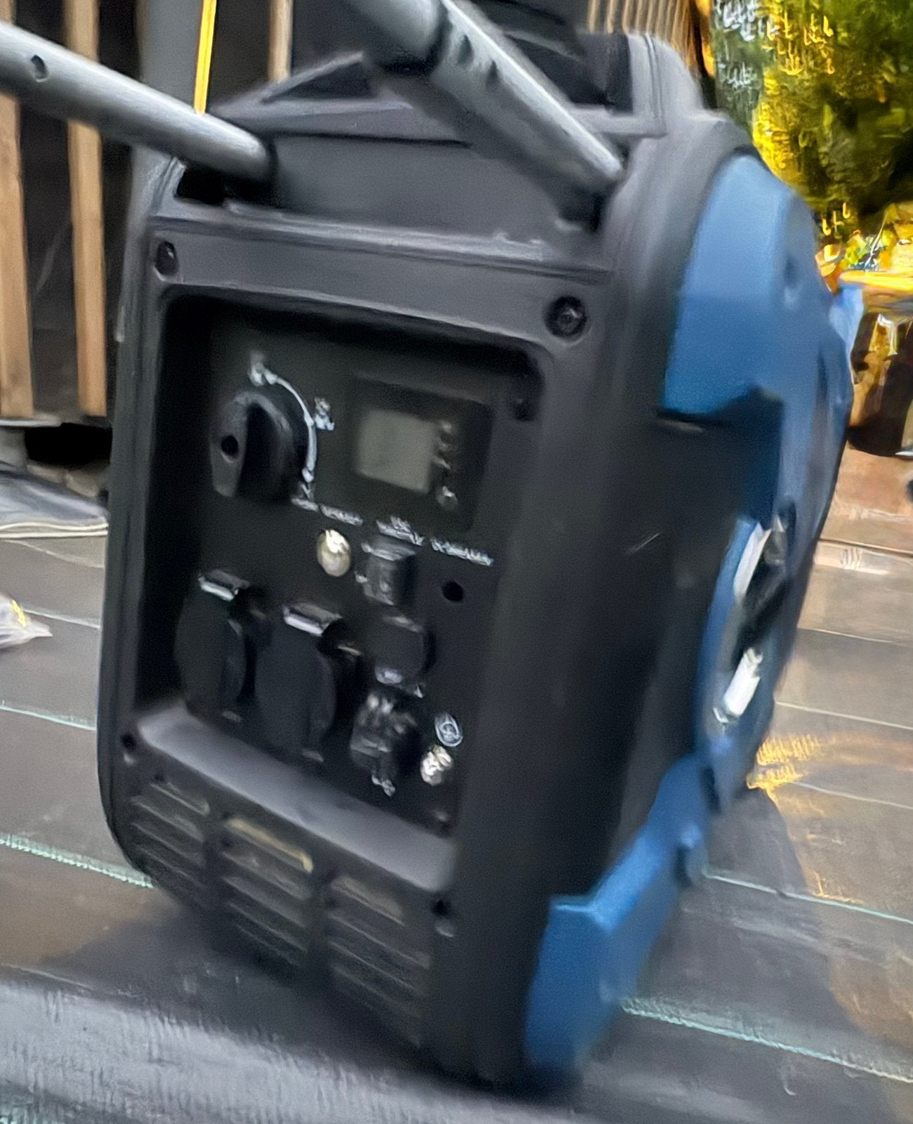 HBM Invertergenerator 174cc – Zo goed als nieuw, Doe-het-zelf en Bouw, Aggregaten, Ophalen, Zo goed als nieuw