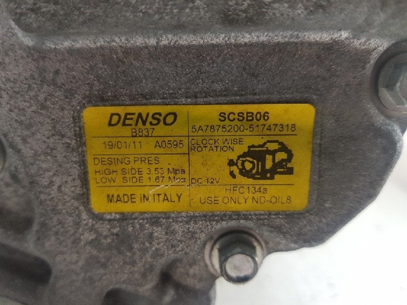 COMPRESSEUR CLIMATISATION Ford Ka II (01-2008/05-2016), Utilisé, Ford