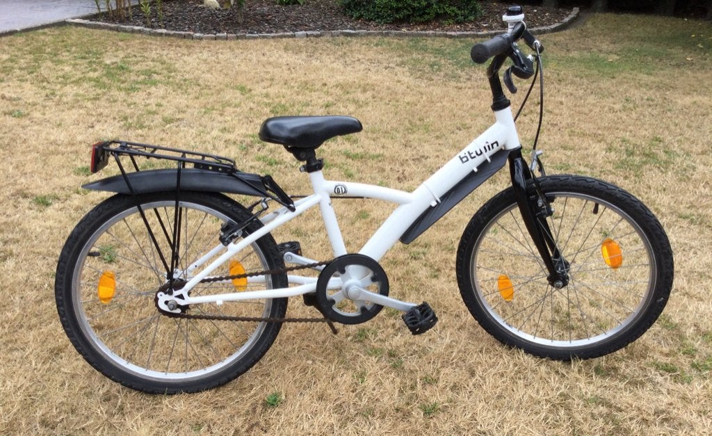 Jongensfiets 20 inch, Fietsen en Brommers, Ophalen, Zo goed als nieuw, 20 inch